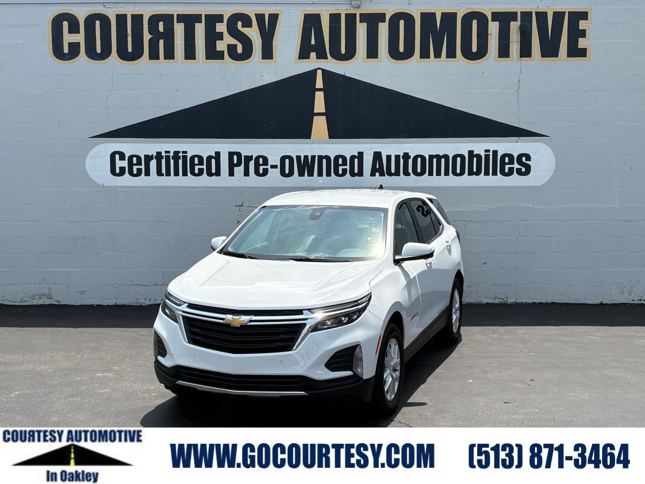 2024 Chevrolet Equinox FWD 4dr LT w/1LT