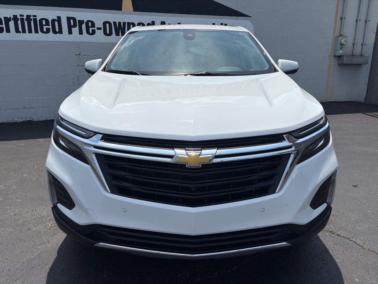 Chevrolet Equinox FWD 4dr LT w/1LT 2024