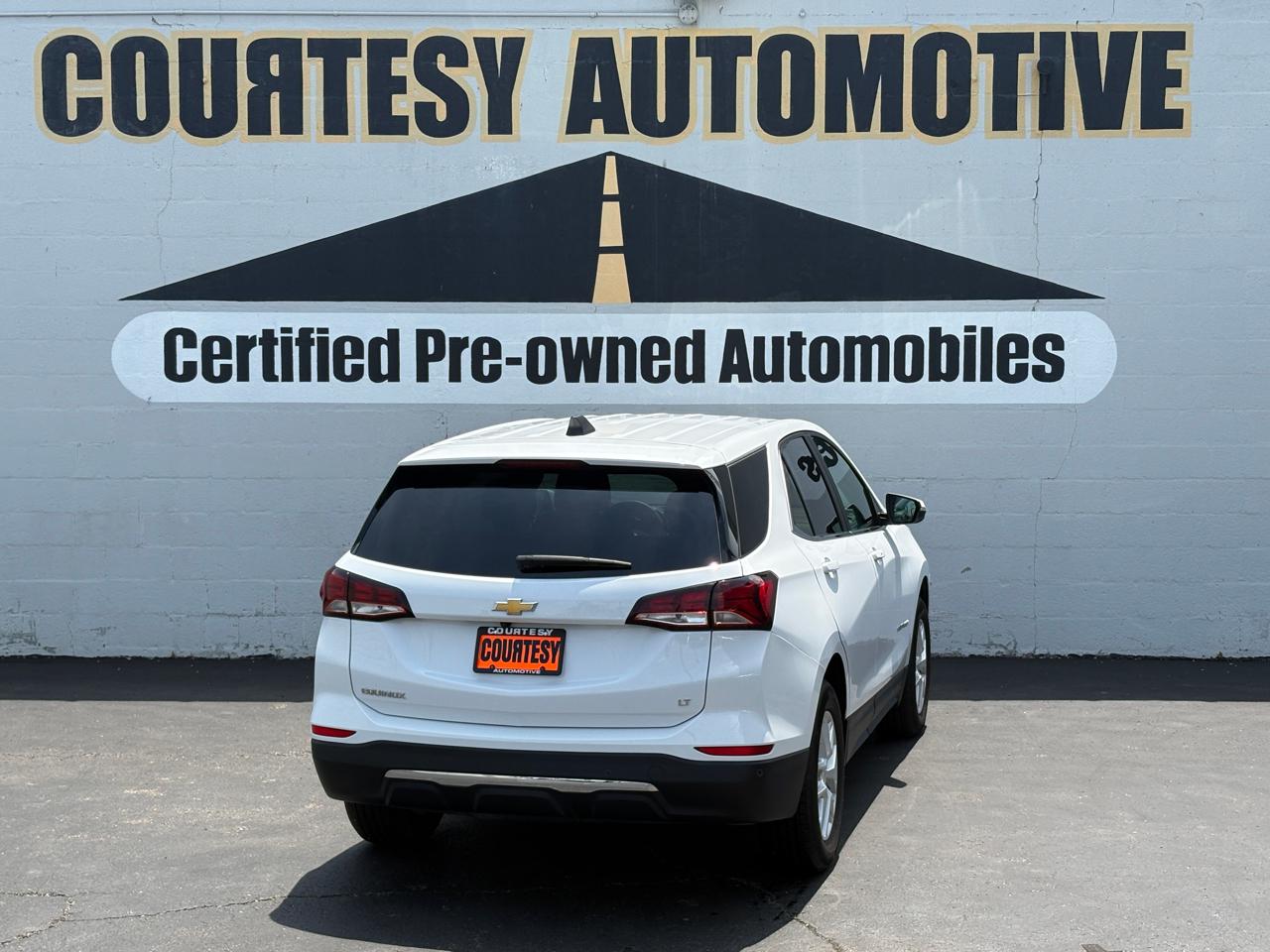 Chevrolet Equinox FWD 4dr LT w/1LT 2024