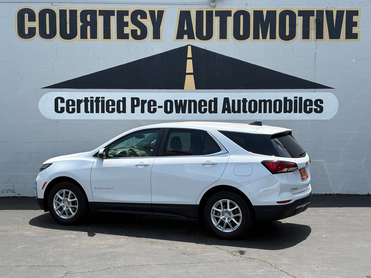 Chevrolet Equinox FWD 4dr LT w/1LT 2024
