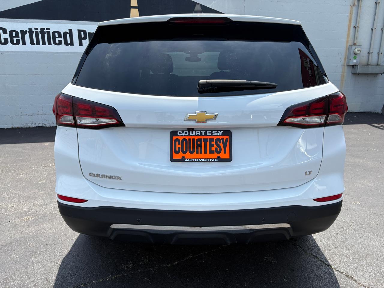 Chevrolet Equinox FWD 4dr LT w/1LT 2024
