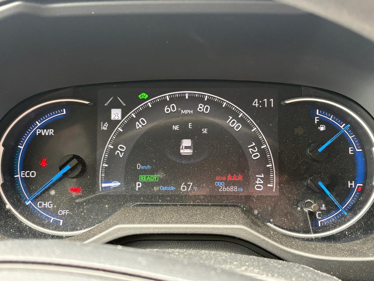 Toyota RAV4 Hybrid LE AWD (Natl) 2023