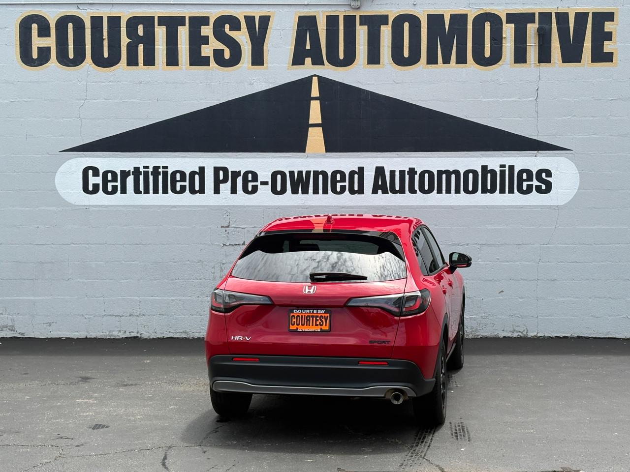 Honda HR-V Sport AWD CVT 2024