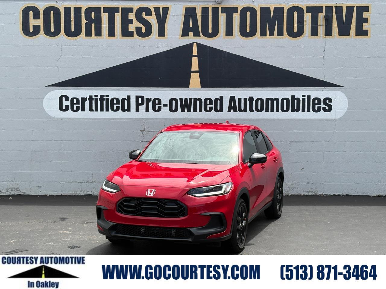 2024 Honda HR-V Sport AWD CVT