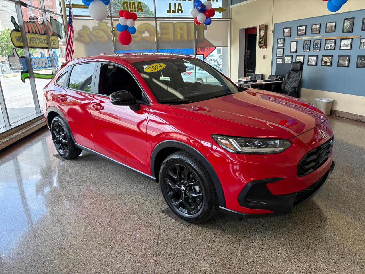 Honda HR-V Sport AWD CVT 2024