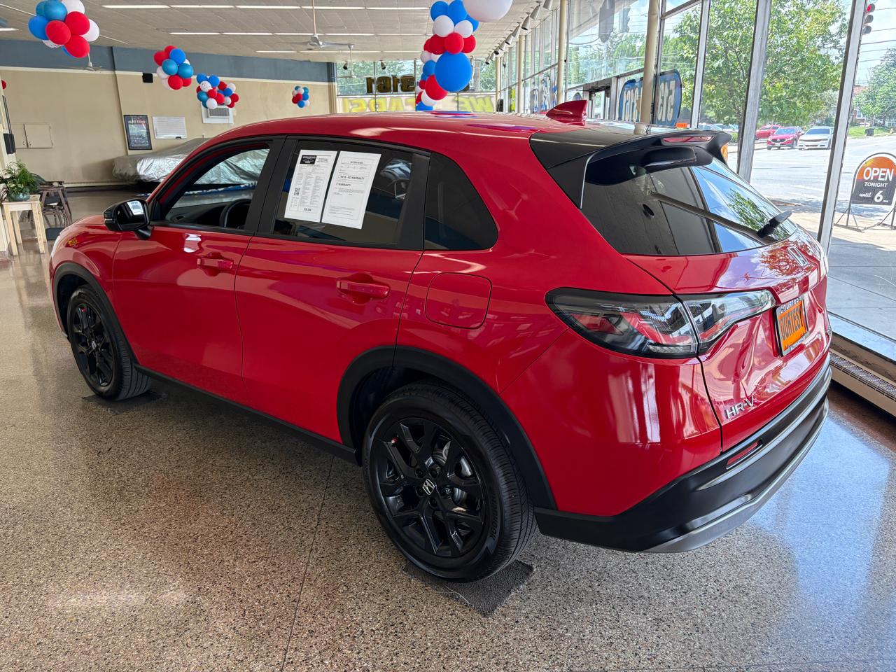 Honda HR-V Sport AWD CVT 2024