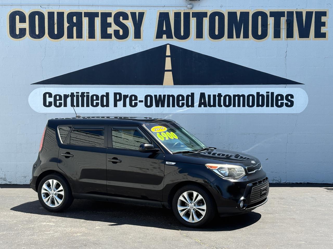 Kia Soul 5dr Wgn Auto + 2016