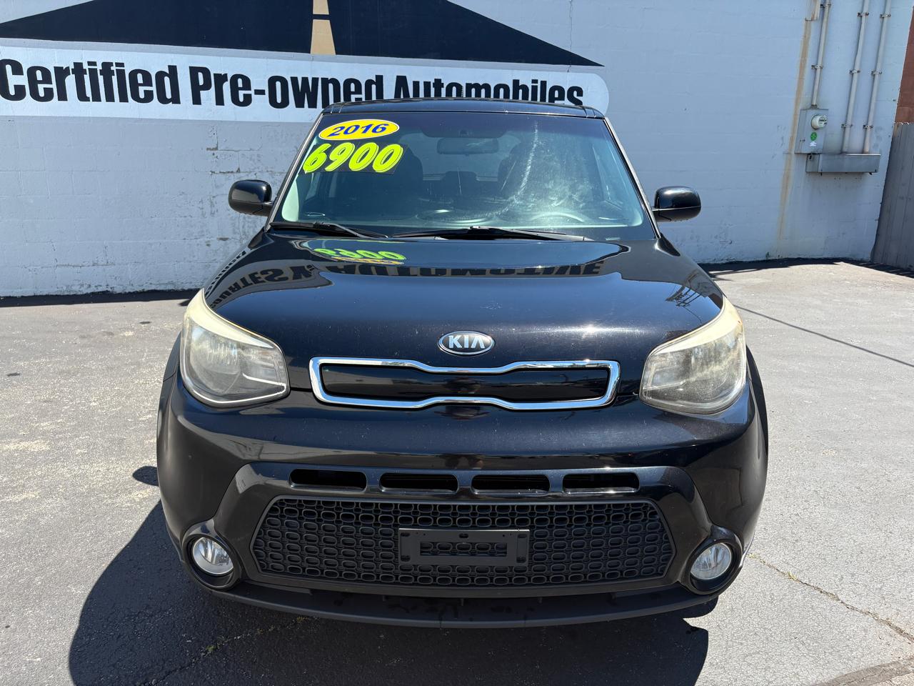 Kia Soul 5dr Wgn Auto + 2016