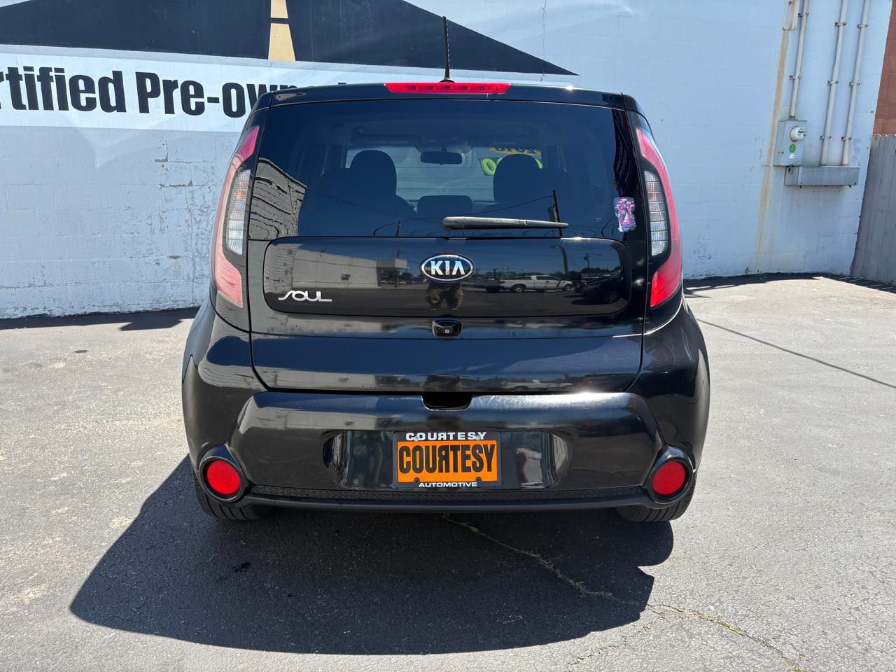 Kia Soul 5dr Wgn Auto + 2016
