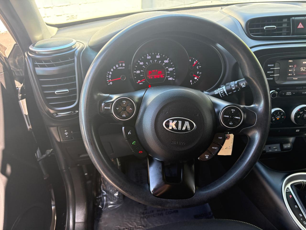 Kia Soul 5dr Wgn Auto + 2016