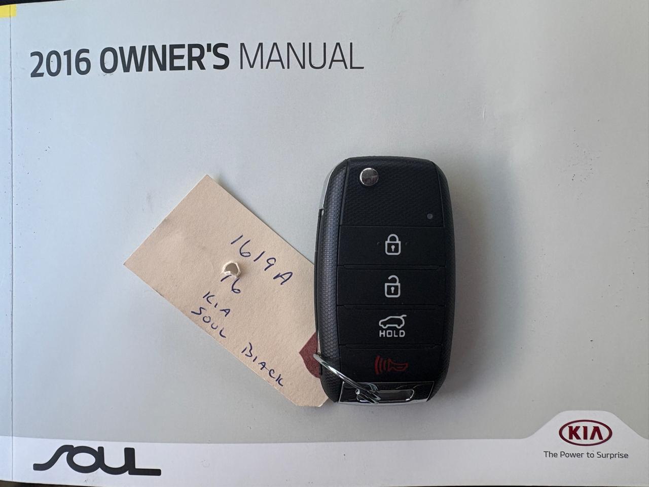 Kia Soul 5dr Wgn Auto + 2016