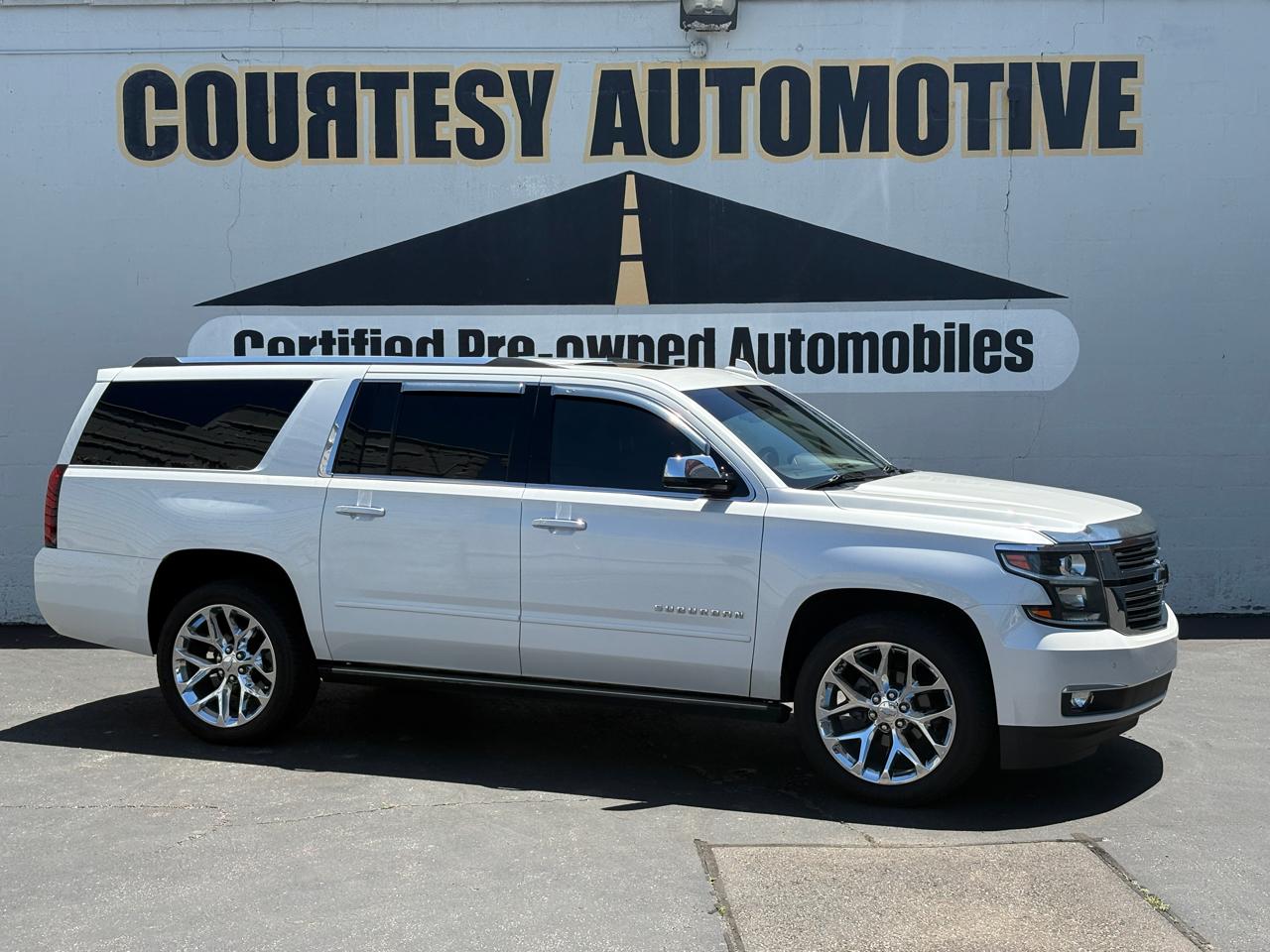 Chevrolet Suburban 4WD 4dr 1500 Premier 2018
