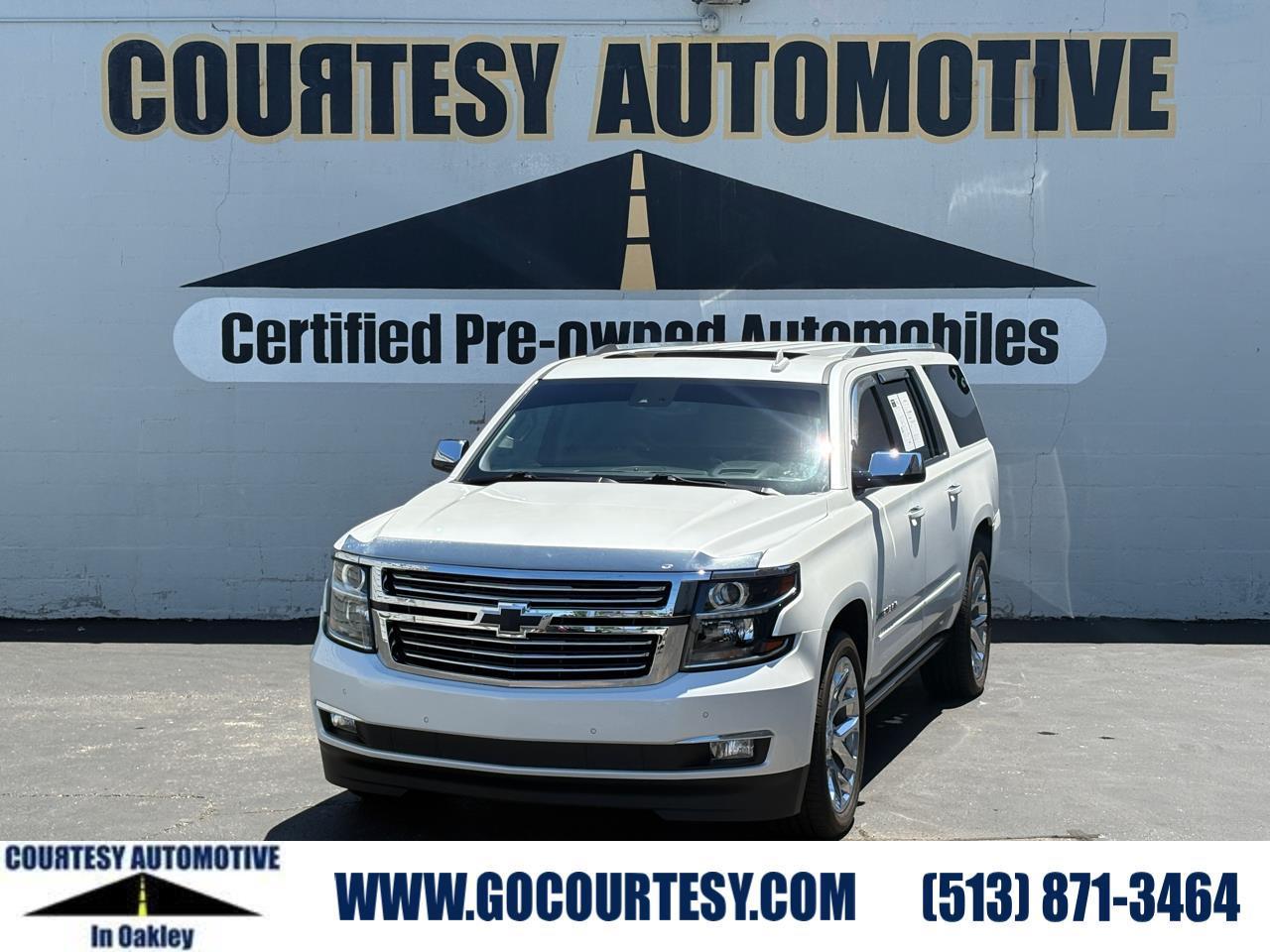 Chevrolet Suburban 4WD 4dr 1500 Premier 2018