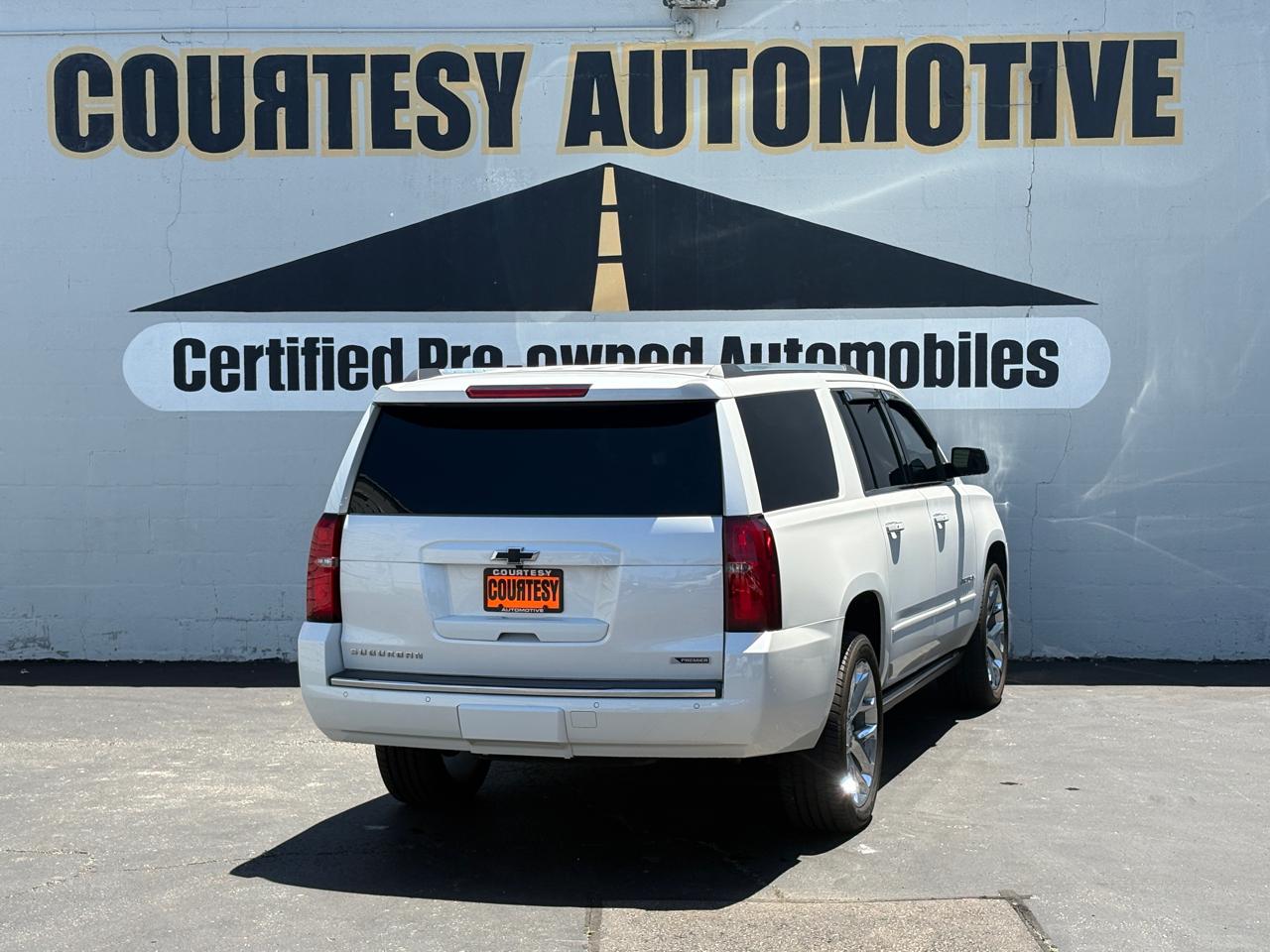 Chevrolet Suburban 4WD 4dr 1500 Premier 2018