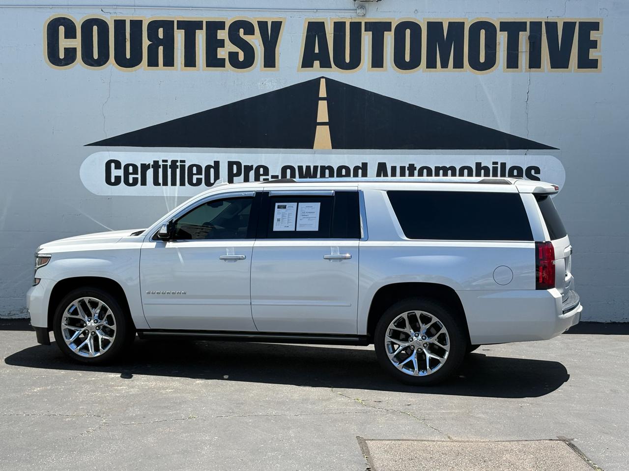Chevrolet Suburban 4WD 4dr 1500 Premier 2018