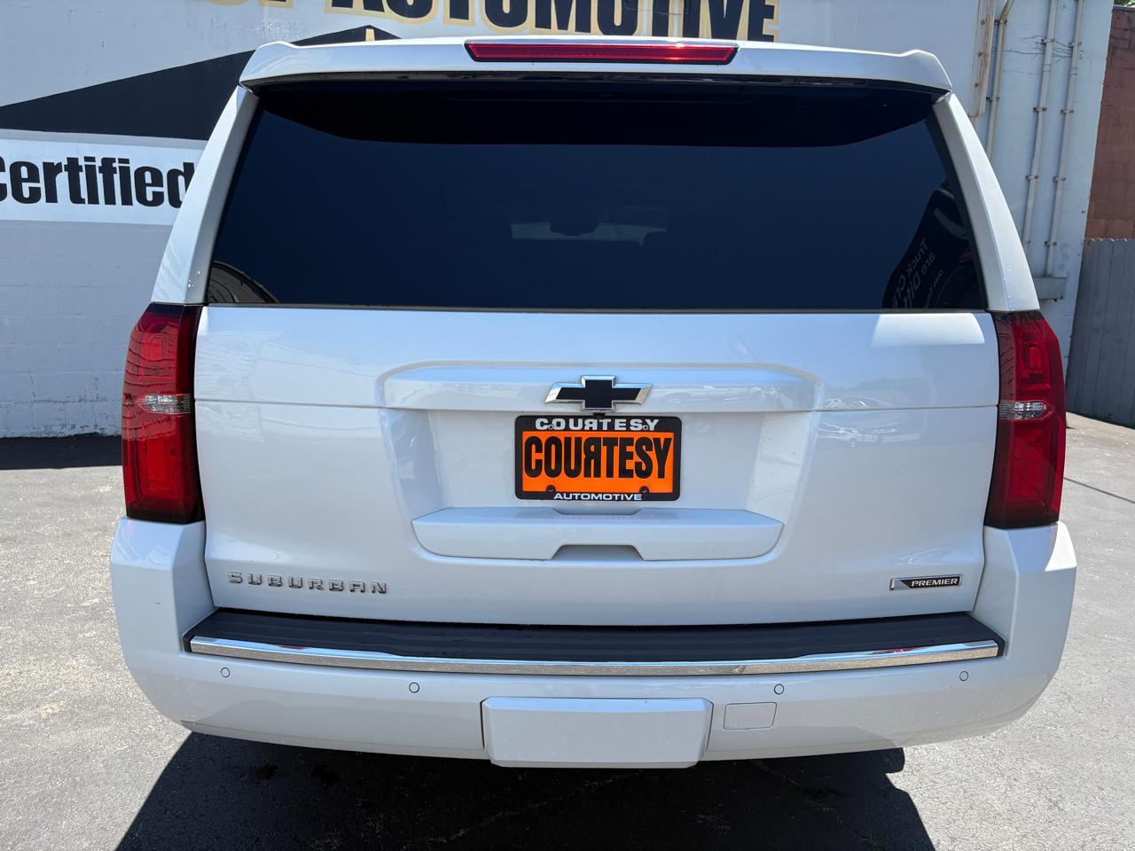 Chevrolet Suburban 4WD 4dr 1500 Premier 2018