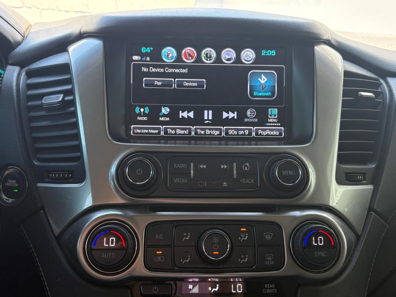 Chevrolet Suburban 4WD 4dr 1500 Premier 2018