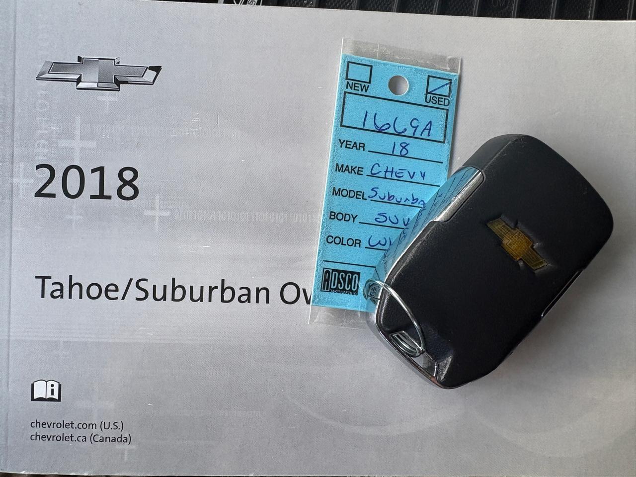 Chevrolet Suburban 4WD 4dr 1500 Premier 2018