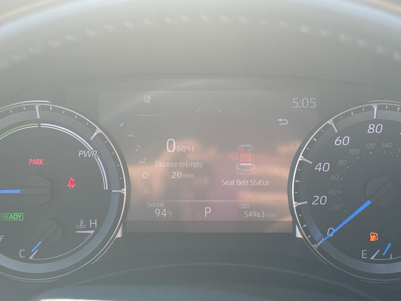 Toyota Highlander Hybrid LE AWD (Natl) 2023