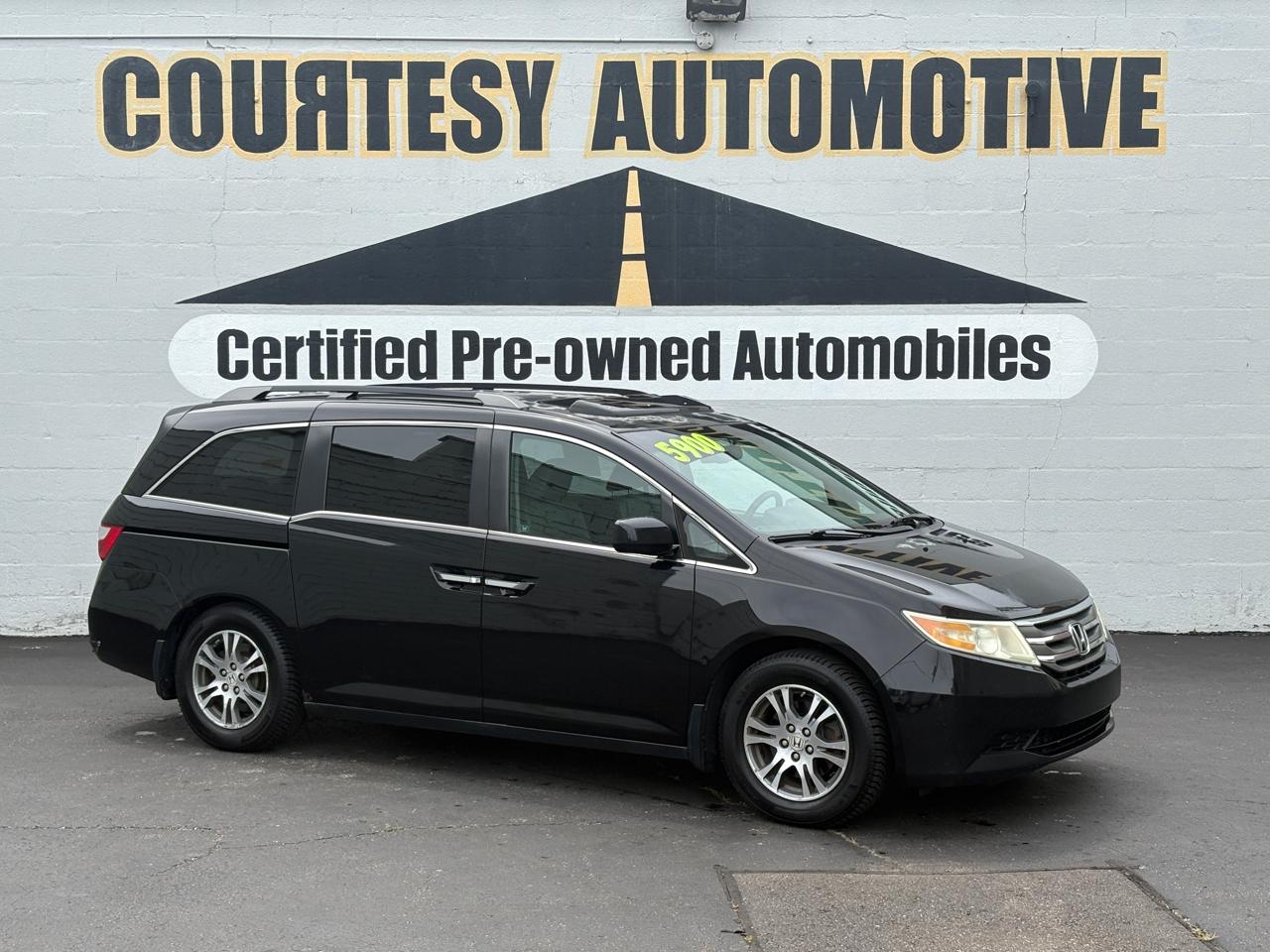 Honda Odyssey 5dr EX-L 2011