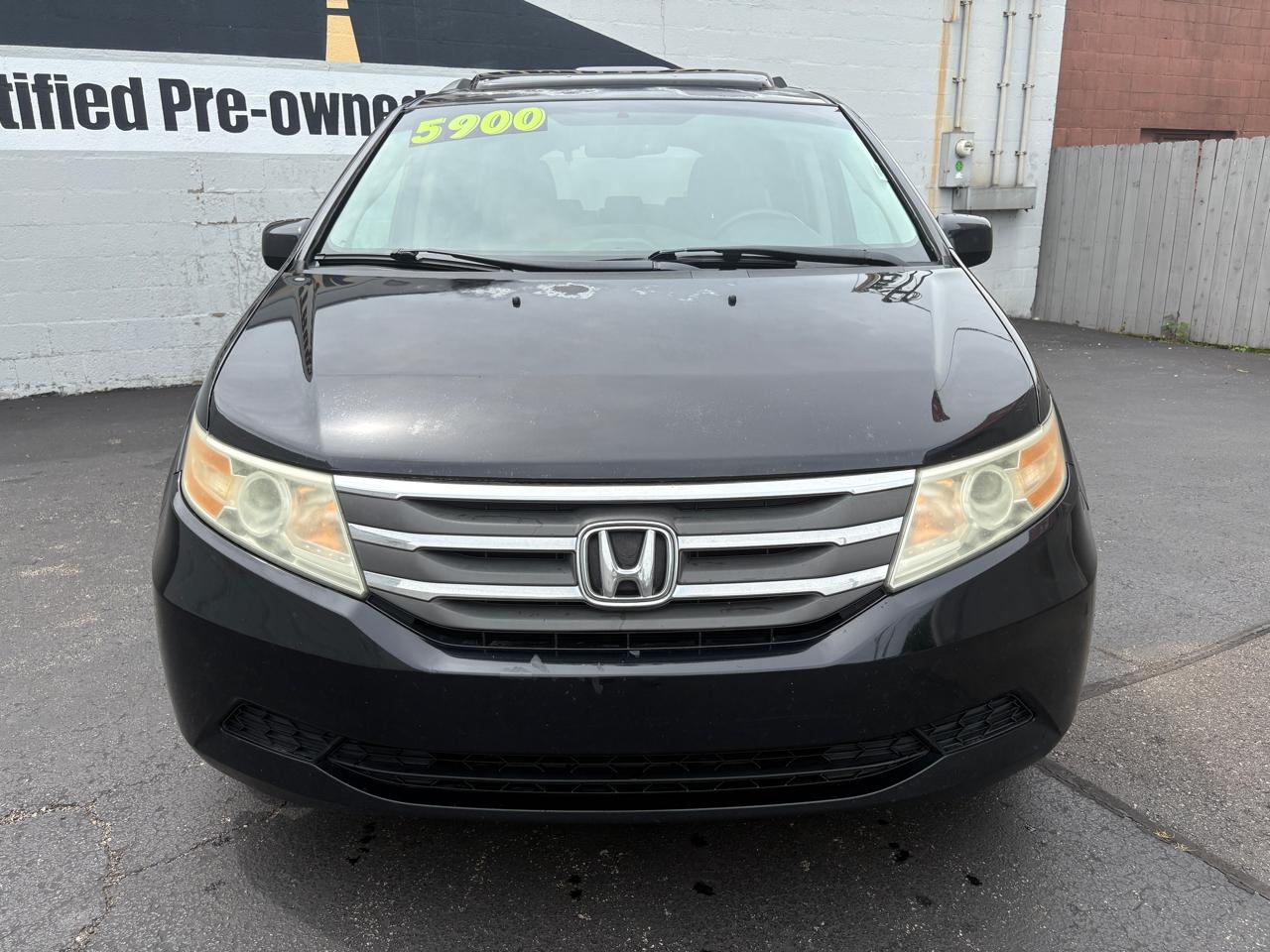 Honda Odyssey 5dr EX-L 2011