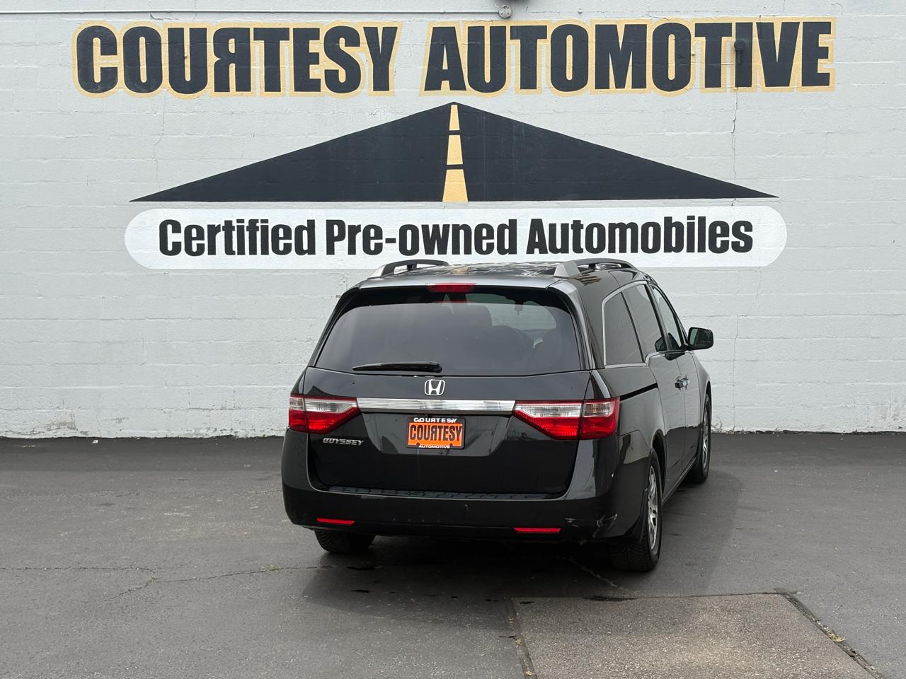 Honda Odyssey 5dr EX-L 2011