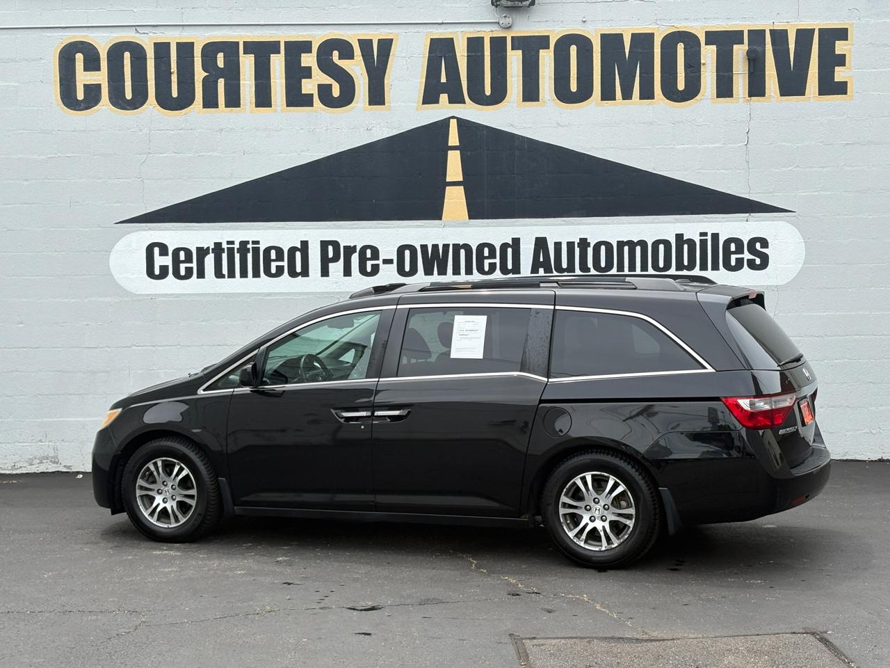 Honda Odyssey 5dr EX-L 2011