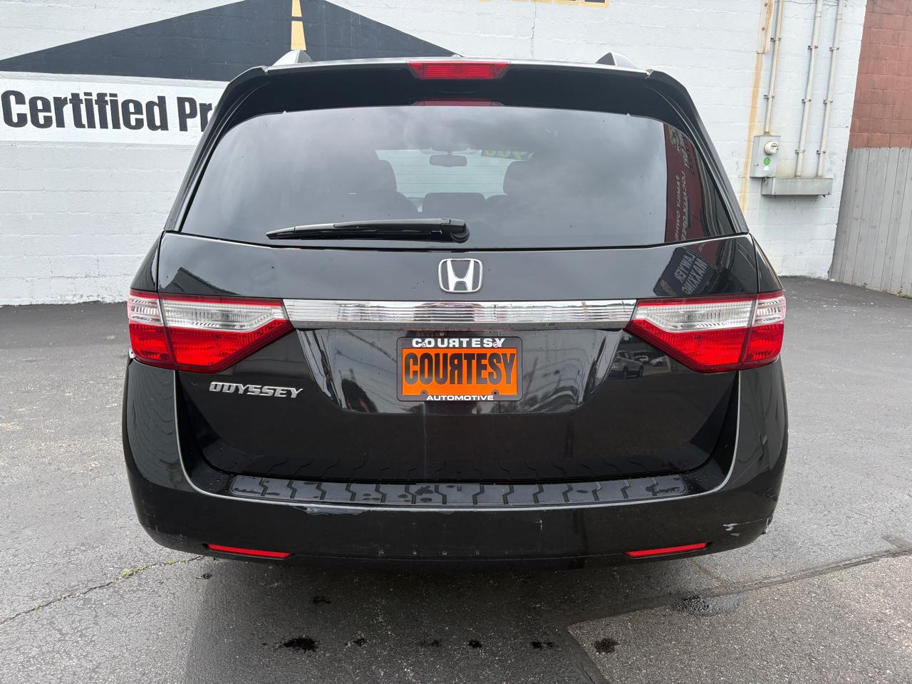 Honda Odyssey 5dr EX-L 2011