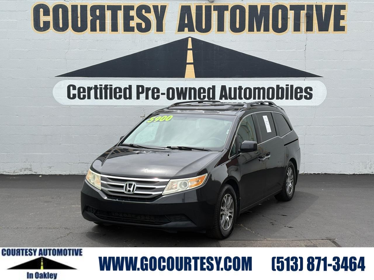 2011 Honda Odyssey 5dr EX-L