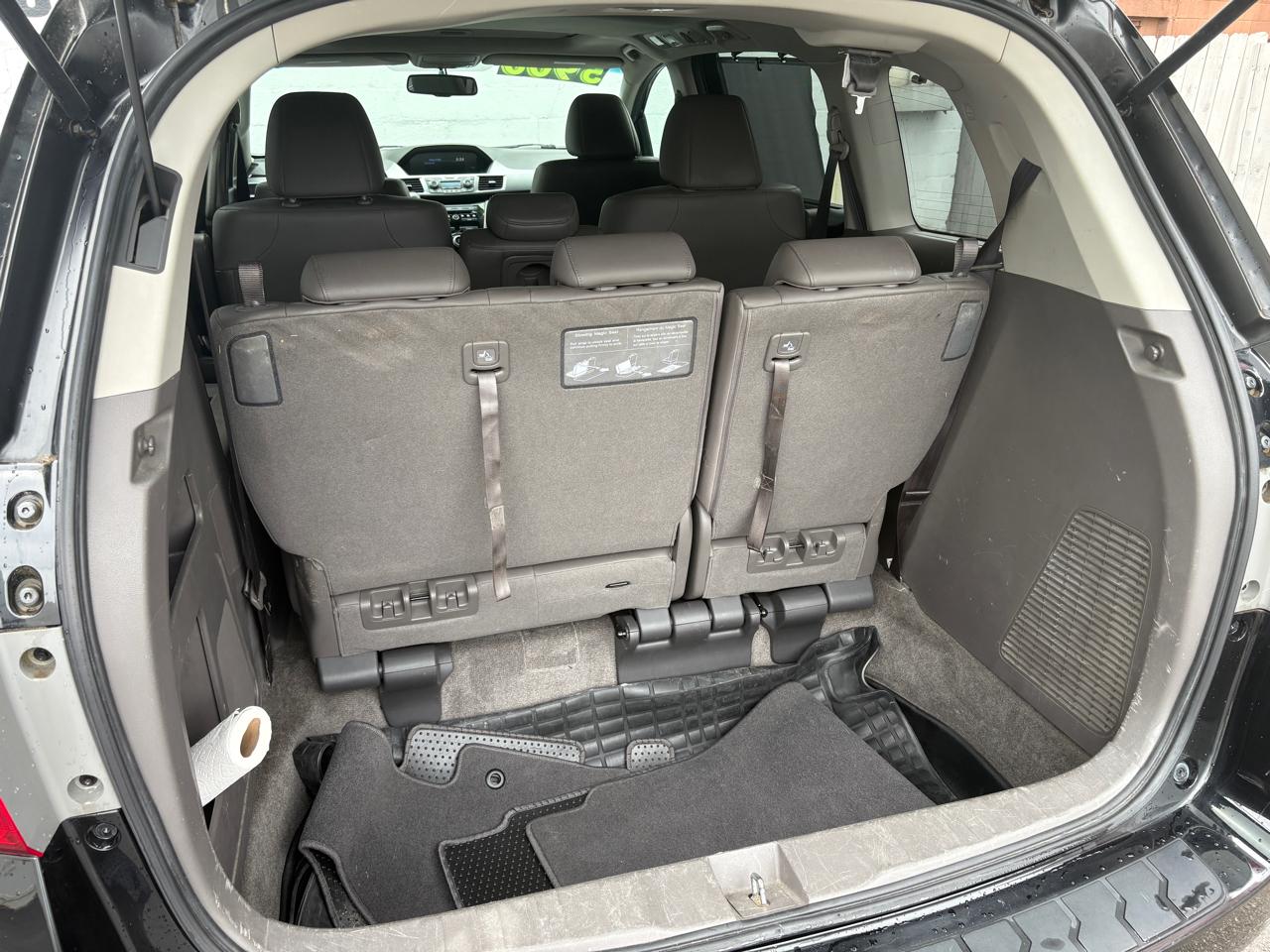 Honda Odyssey 5dr EX-L 2011