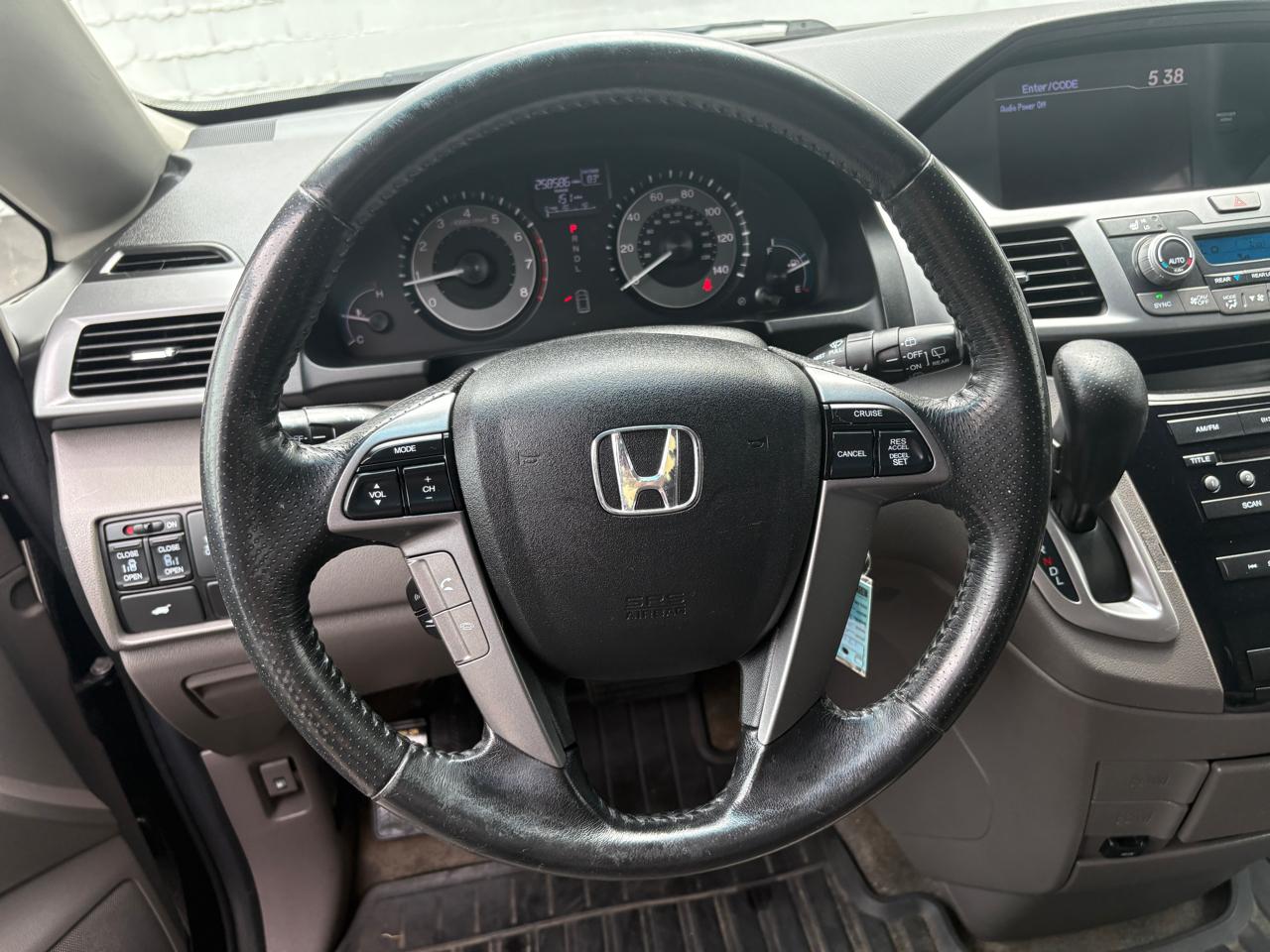 Honda Odyssey 5dr EX-L 2011