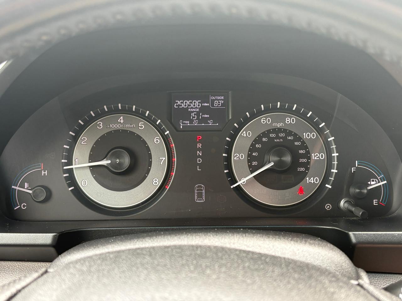 Honda Odyssey 5dr EX-L 2011