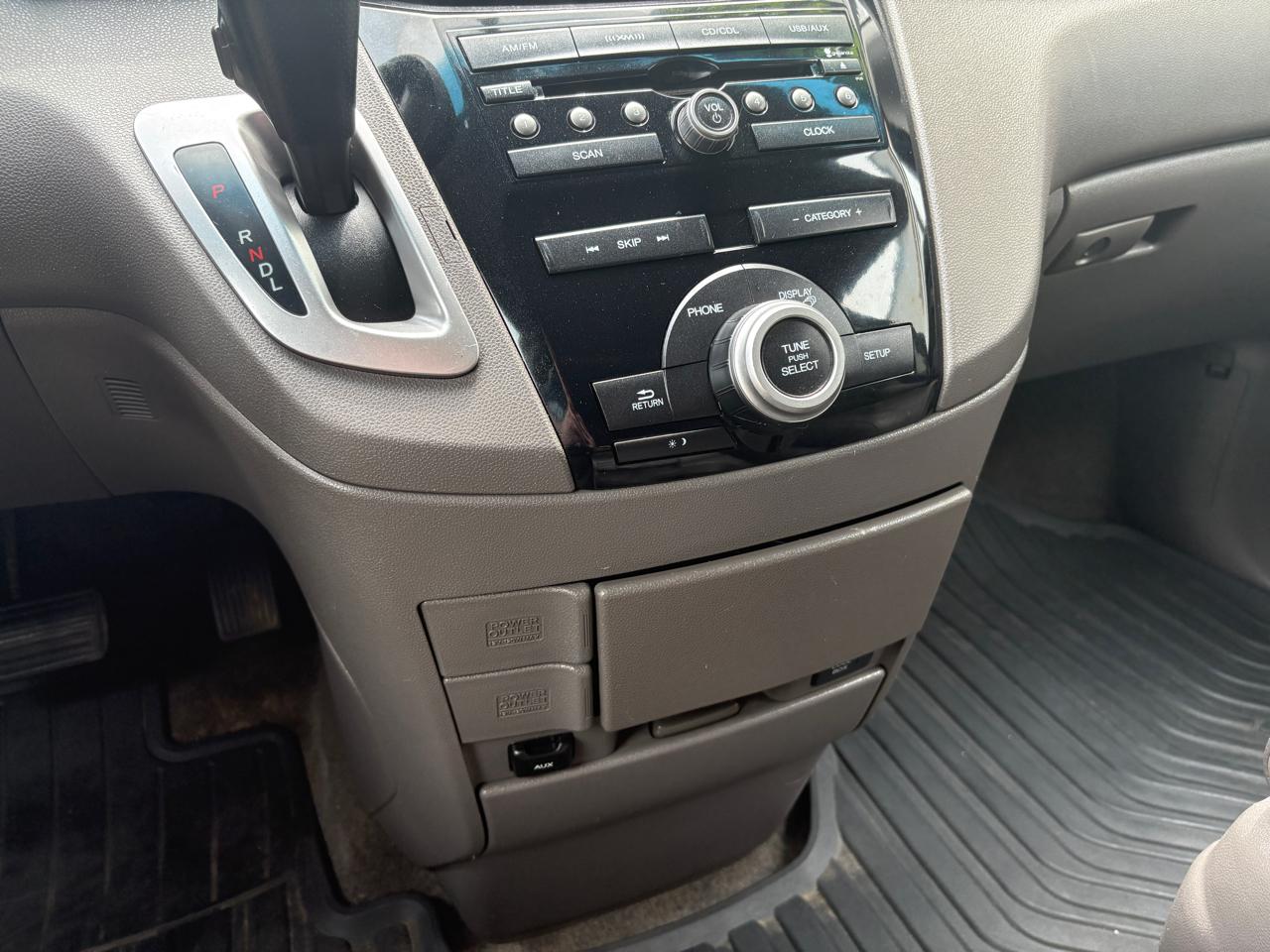 Honda Odyssey 5dr EX-L 2011