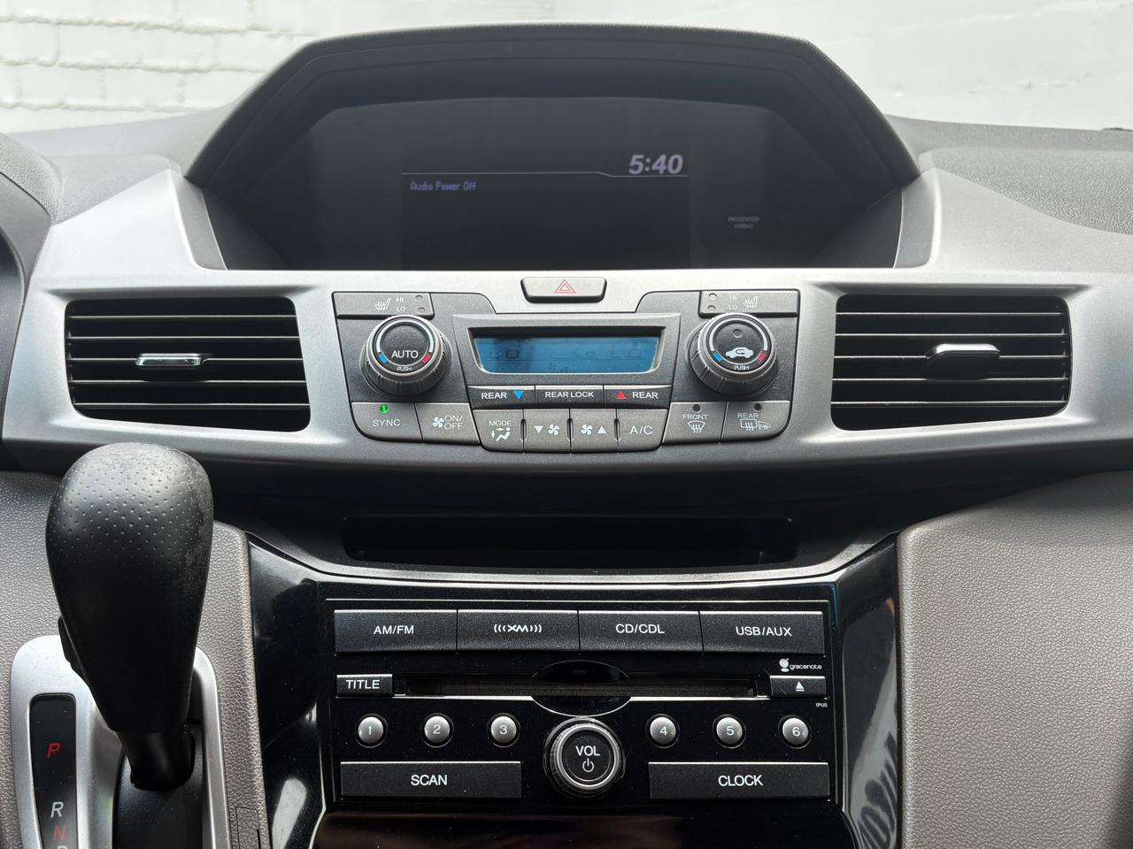 Honda Odyssey 5dr EX-L 2011