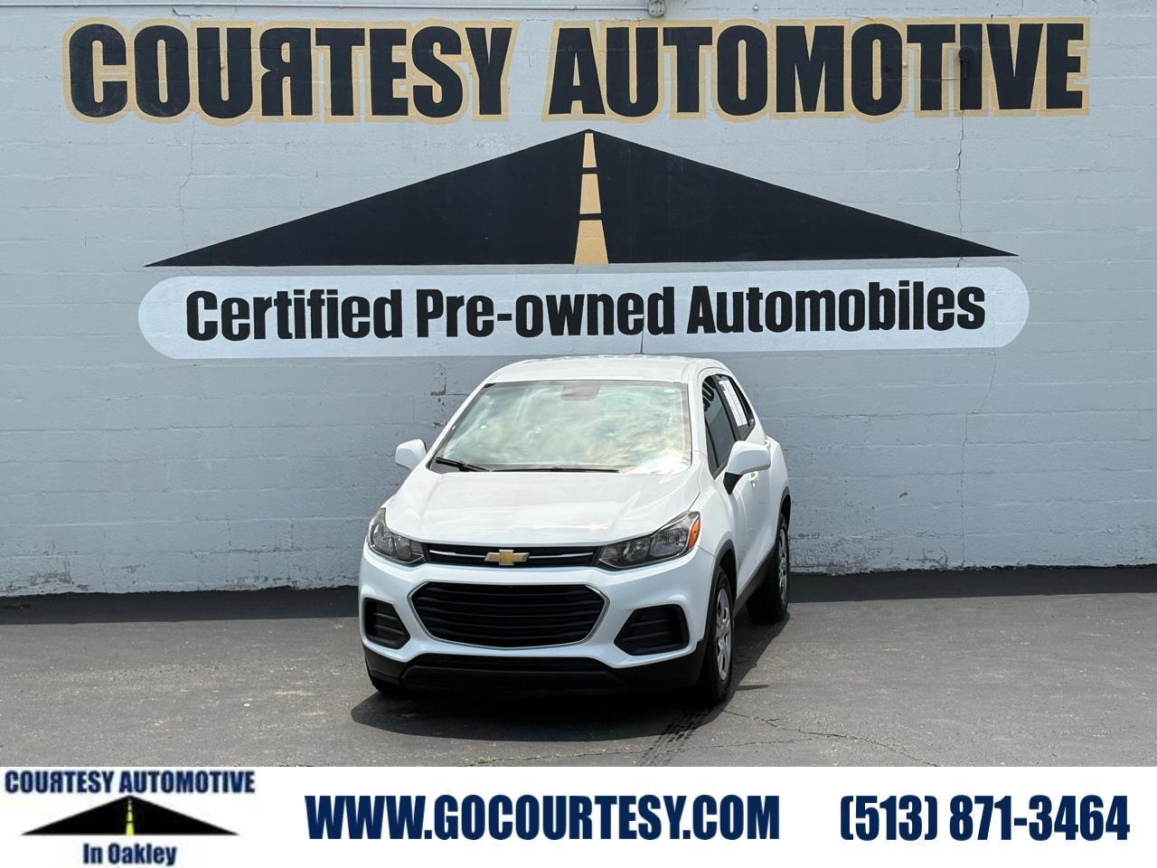 2017 Chevrolet Trax FWD 4dr LS