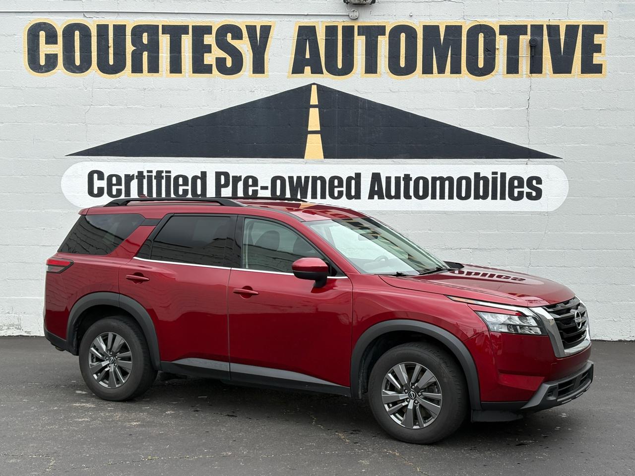 Nissan Pathfinder SV 4WD 2025