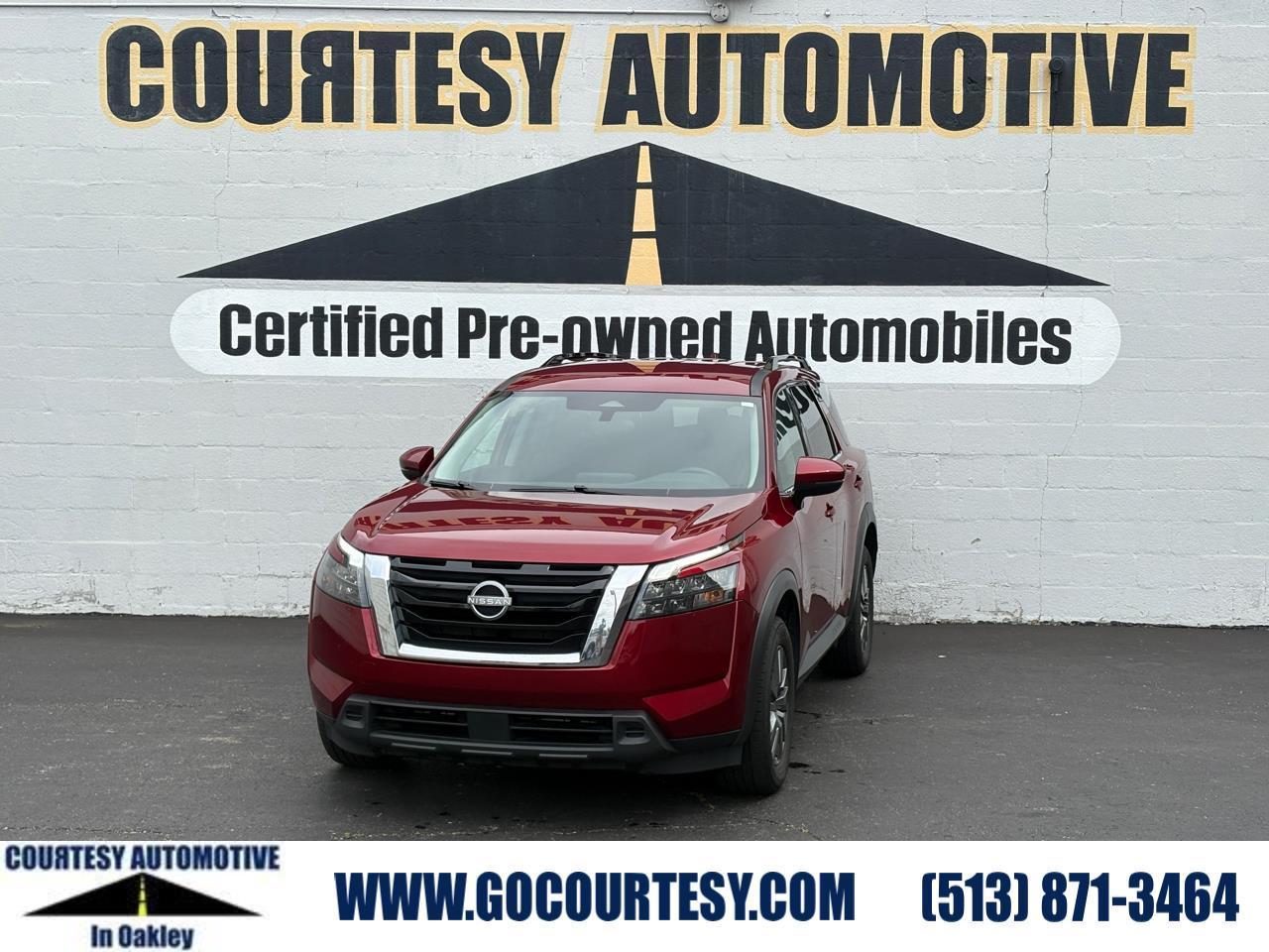 2025 Nissan Pathfinder SV 4WD