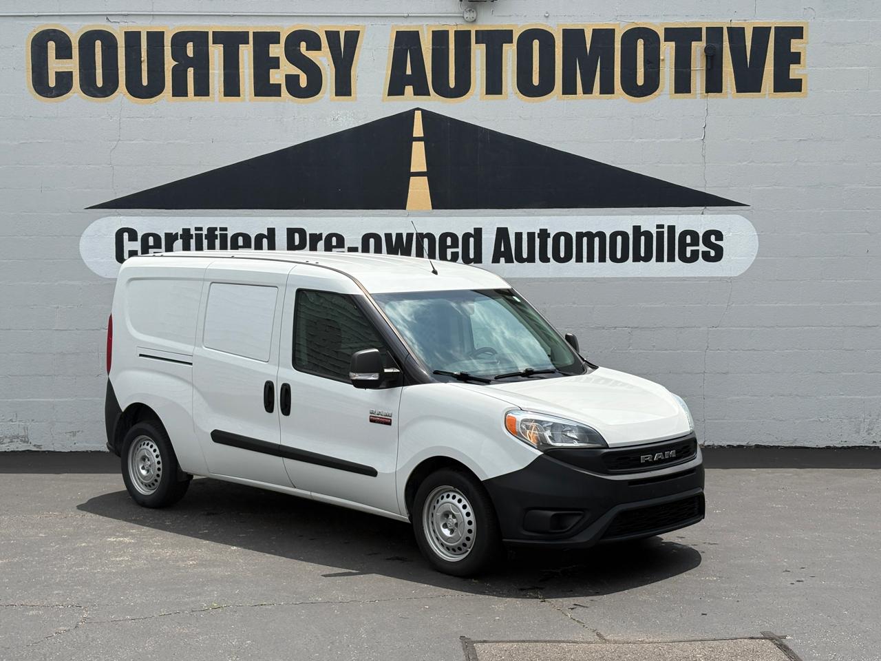 RAM ProMaster City Cargo Van Tradesman Van 2021