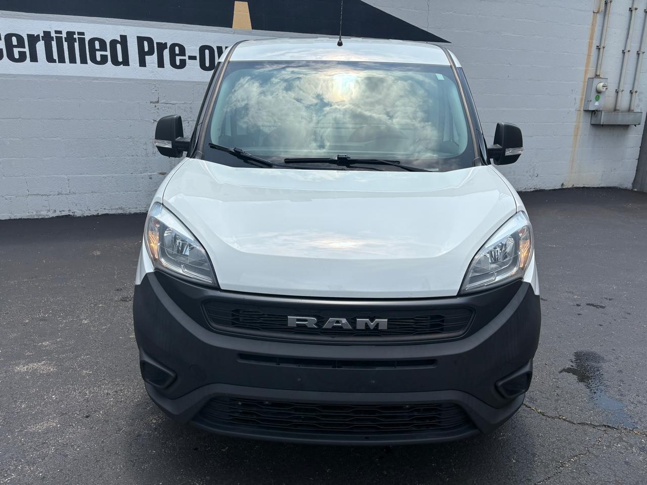 RAM ProMaster City Cargo Van Tradesman Van 2021