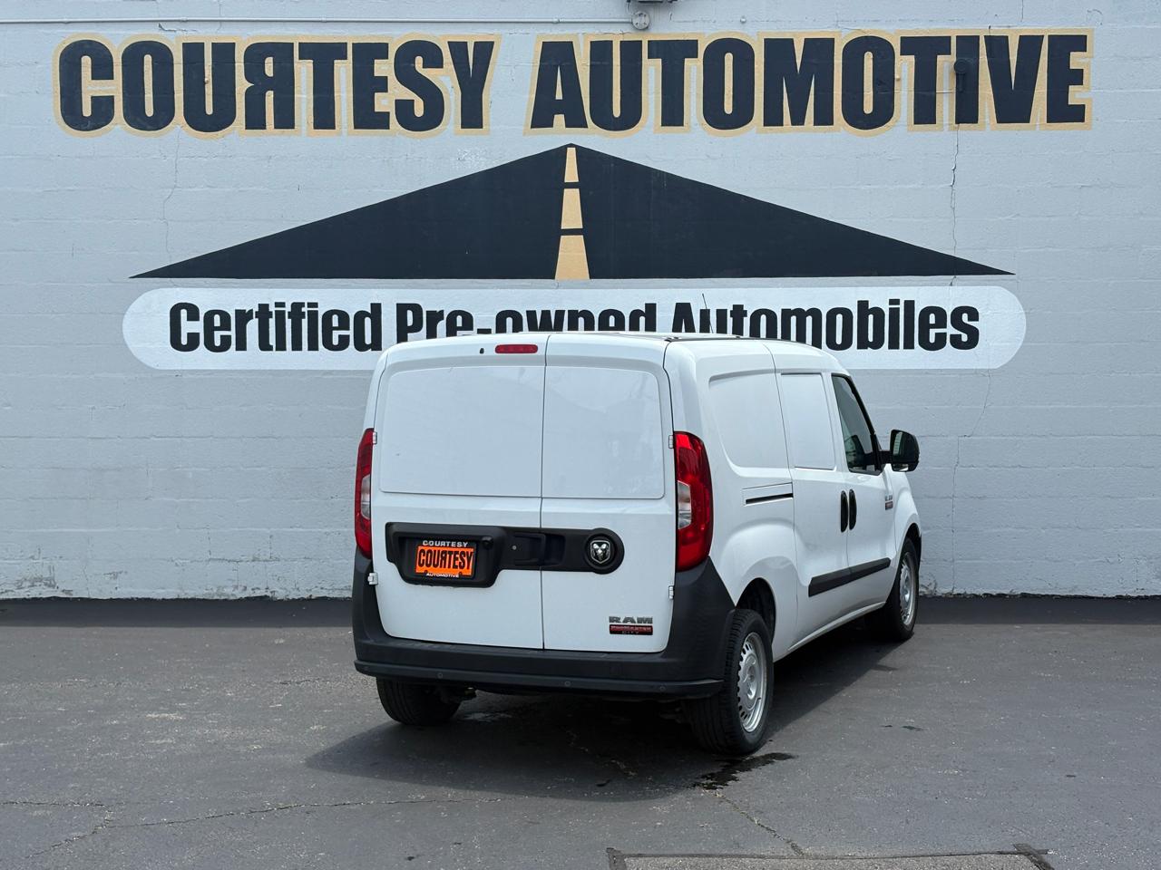 RAM ProMaster City Cargo Van Tradesman Van 2021