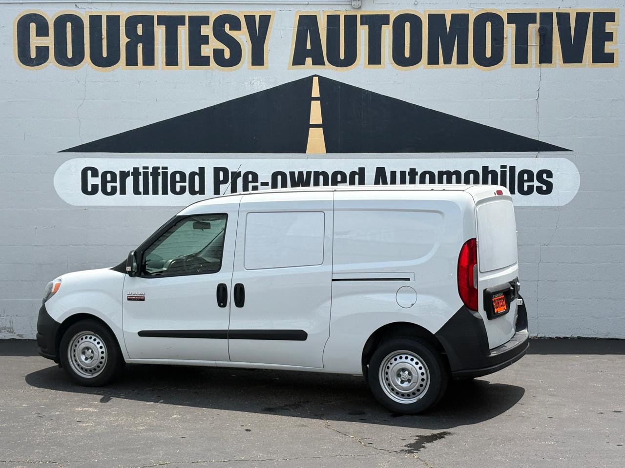 RAM ProMaster City Cargo Van Tradesman Van 2021