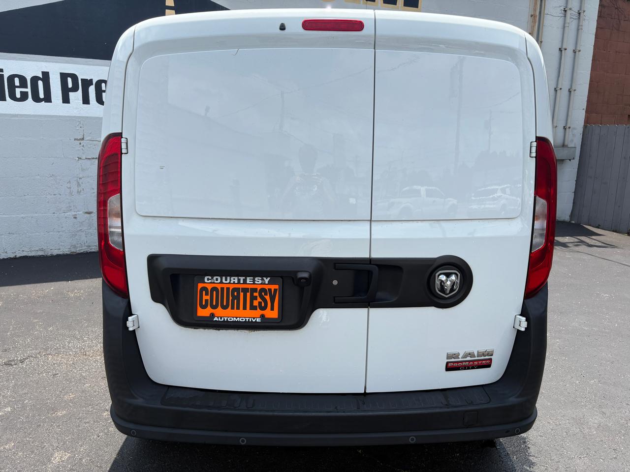 RAM ProMaster City Cargo Van Tradesman Van 2021