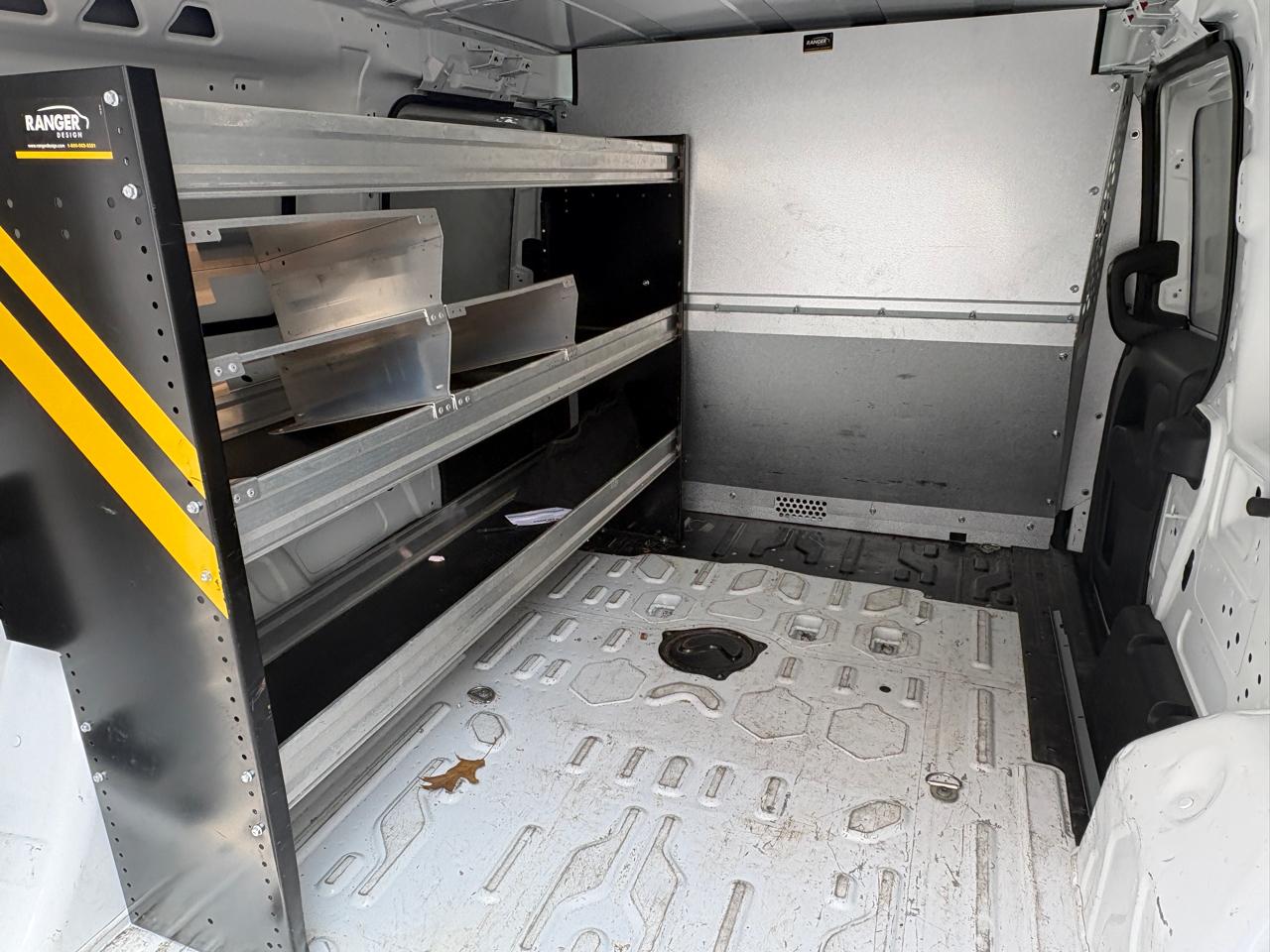 RAM ProMaster City Cargo Van Tradesman Van 2021