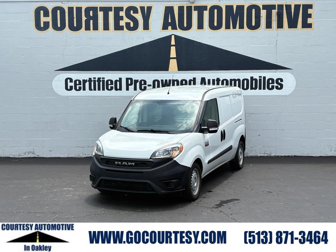 2021 RAM ProMaster City Cargo Van Tradesman Van
