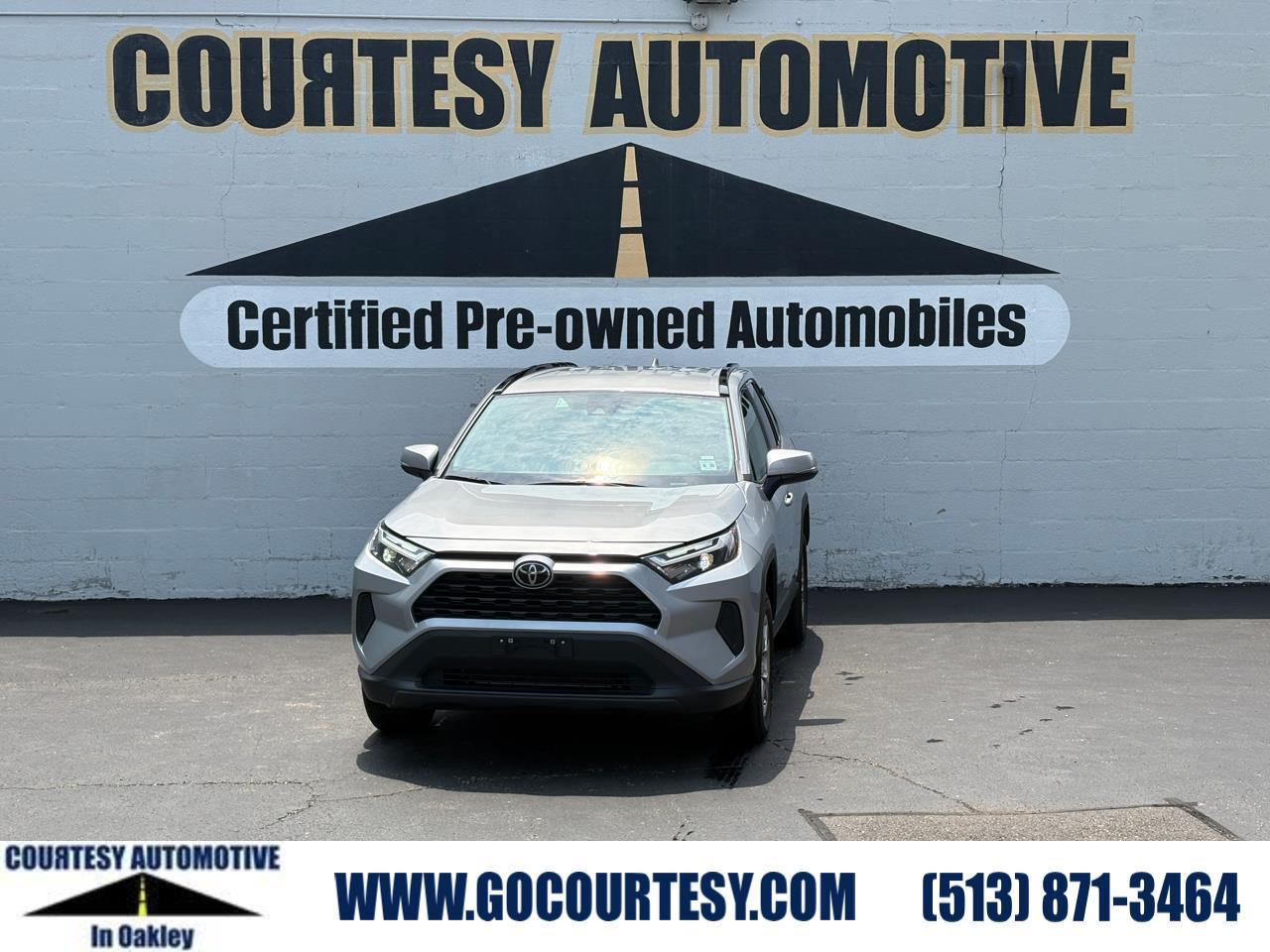 2025 Toyota RAV4 XLE AWD (Natl)