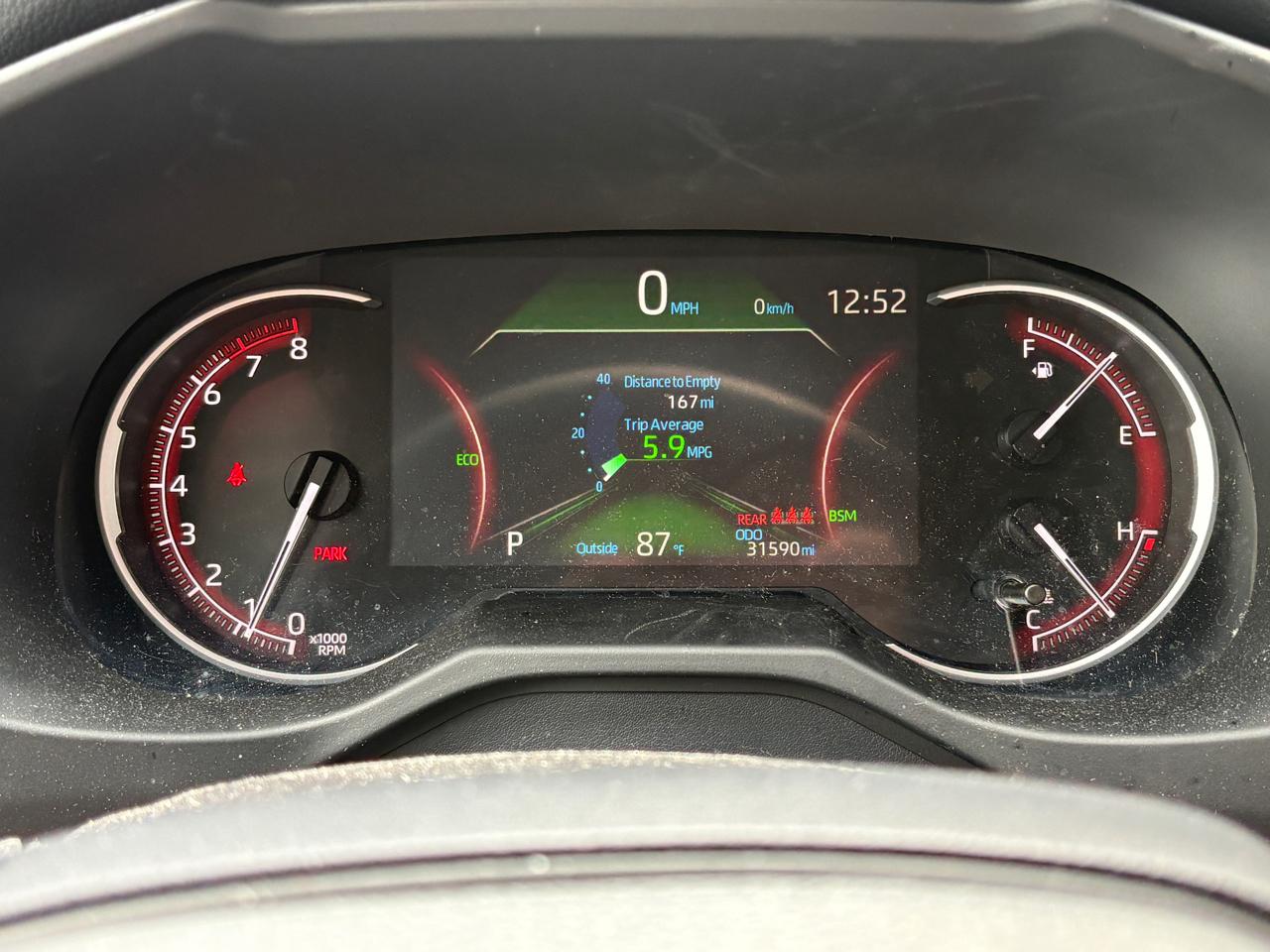 Toyota RAV4 XLE AWD (Natl) 2025