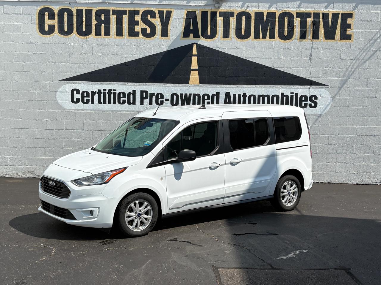 Ford Transit Connect Wagon XLT LWB w/Rear Symmetrical Doors 2019