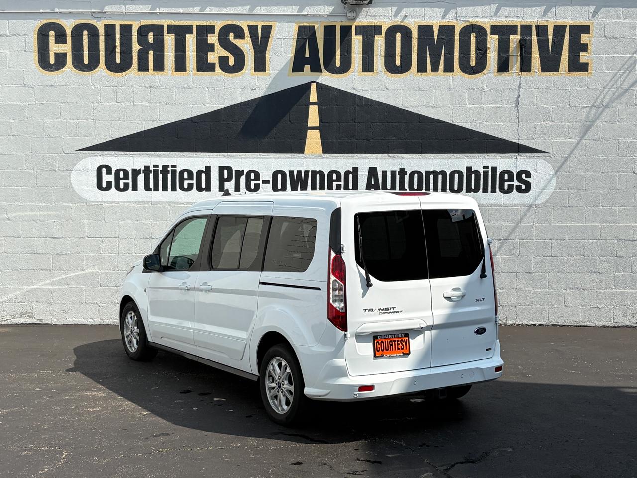 Ford Transit Connect Wagon XLT LWB w/Rear Symmetrical Doors 2019