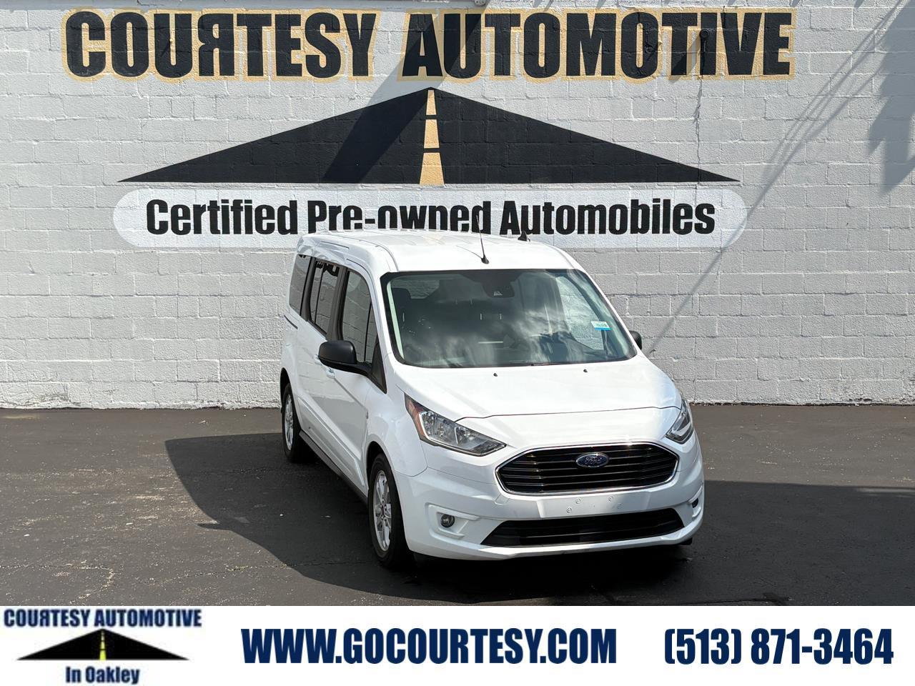 2019 Ford Transit Connect Wagon XLT LWB w/Rear Symmetrical Doors