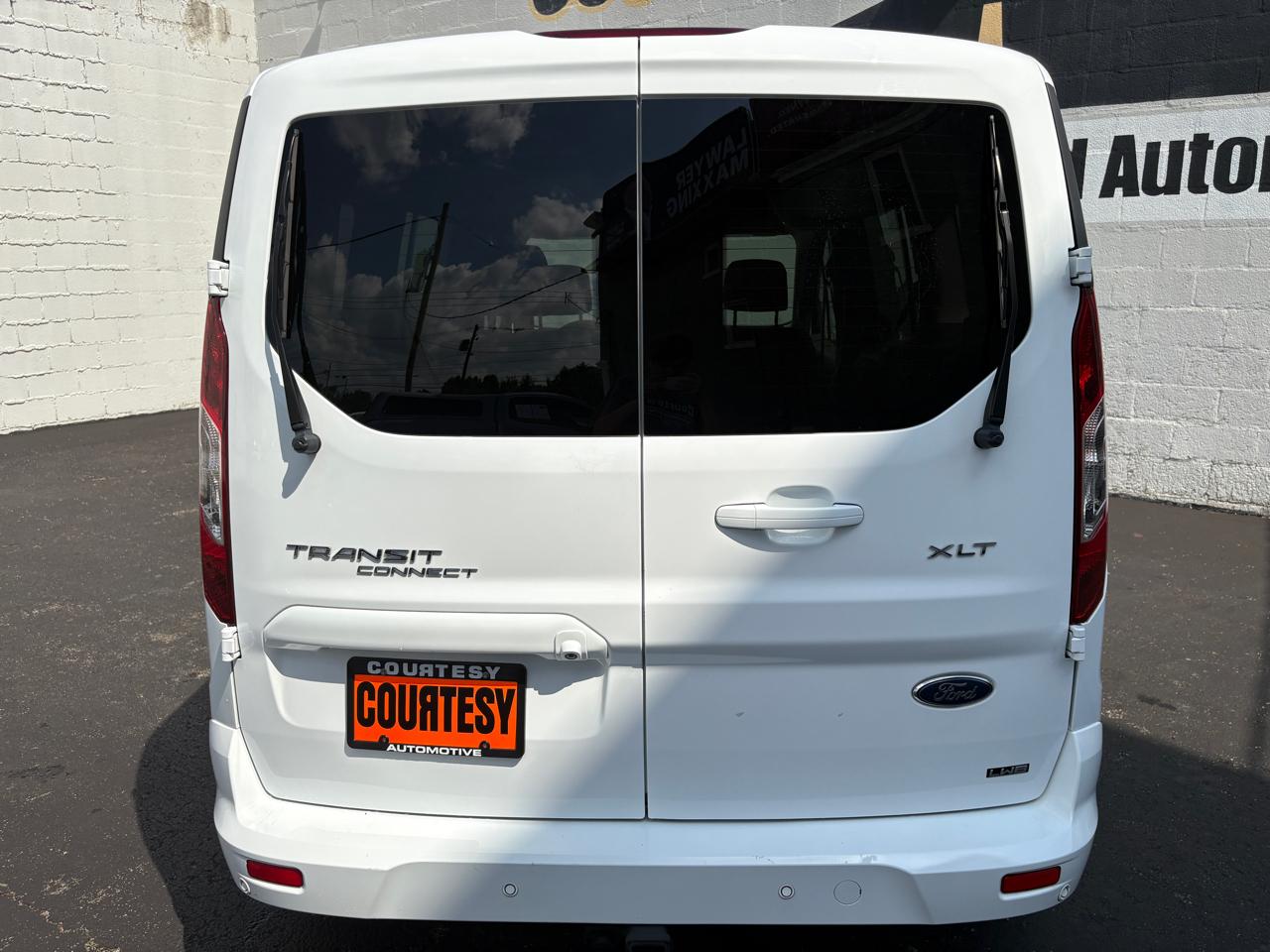Ford Transit Connect Wagon XLT LWB w/Rear Symmetrical Doors 2019